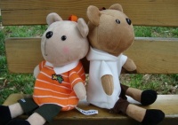 那些带来好运或厄运的玩偶们