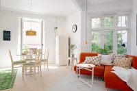 49平米田园风清凉一居室