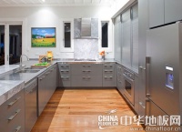 厨房木地板空间 用艺术装点生活