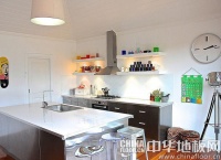 厨房木地板空间 用艺术装点生活
