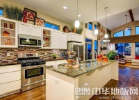 厨房木地板空间 用艺术装点生活