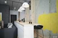 有着猫两极性格的时尚公寓设计