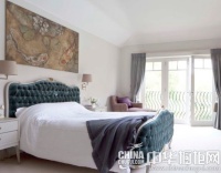 混搭别墅东西式结合 乳白+浅灰橱柜设计