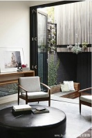 硬朗却温馨的设计师住宅