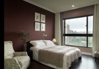 案例：时尚温馨美式家 灰蓝色橱柜清新灵动