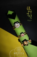 HAFACE春日投下一枚枚浪漫的“鲜花炸弹”