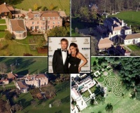 体坛明星豪宅小贝买“宫殿”巴神最个性