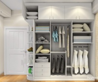 案例：卧室装修这么省 巧妙衣柜设计赏析