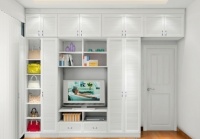 案例：卧室装修这么省 巧妙衣柜设计赏析