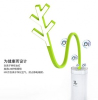 可释放负氧离子的LED台灯 健康新概念