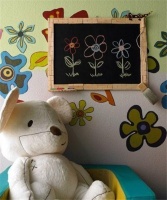 以花木为媒 童心DIY打造快乐的儿童乐园