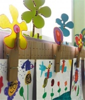 以花木为媒 童心DIY打造快乐的儿童乐园