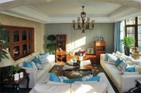 欧式客厅装饰效果图