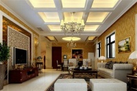 欧式客厅装饰效果图