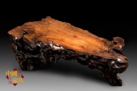 千年传奇——大境乌木馆里解读乌木金丝楠