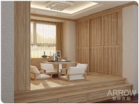 箭牌定制衣柜：让优雅品位生活触手可得