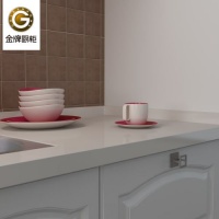 金牌厨柜现代英伦风格 引领优雅生活