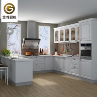 金牌厨柜现代英伦风格 引领优雅生活