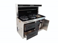 打造无烟厨房新时代  开启健康生活新世纪  金利集成灶