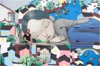 立邦邀请法国艺术家扮靓为爱暴走公益行动