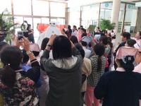 爆!苏丹男子恋上护士，扮“大白”勇敢示爱