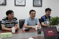 沈阳市和平区吴开华副区长率考察团莅临钱庄网考察交流