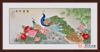 客厅宜挂什么画 名家花鸟画最抢手