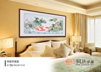 易从花鸟画解析：卧室适合挂什么画