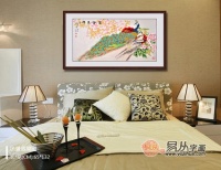 易从花鸟画解析：卧室适合挂什么画