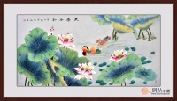 易从花鸟画解析：卧室适合挂什么画