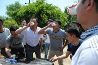 烧烤，野饭，撕名牌，奔跑吧优格兄弟姐妹们