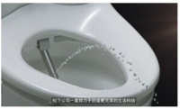 松下智能马桶盖：在厕所度过健康美妙半小时