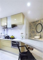 贝尔地板告诉你，黑白也能配出精彩家装