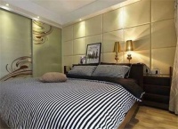 贝尔地板告诉你，黑白也能配出精彩家装