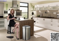 把垃圾桶做到极致 优百纳风靡国内市场