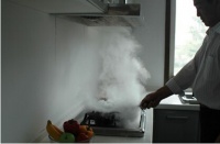 美大集成灶净化排放，为你的健康加道防线