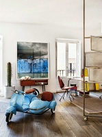 马德里现代简约室内设计风格