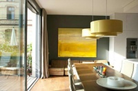 巴塞罗那现代公寓简单的设计