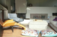 巴塞罗那现代公寓简单的设计