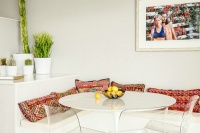 轻快现代混搭公寓的设计效果