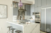 轻快现代混搭公寓的设计效果