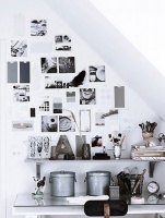 最美照片背景墙 简易方案“怀旧”走起