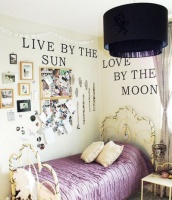 最美照片背景墙 简易方案“怀旧”走起