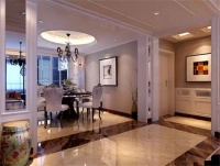 九朝装饰-尚尚郡--130㎡--现代简约