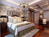 九朝装饰-尚尚郡--130㎡--现代简约