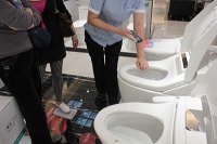 智能节水新概念 超旋风坐便器系列评测