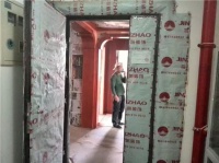 【今朝探秘】707部队典雅中式施工工地现场解密