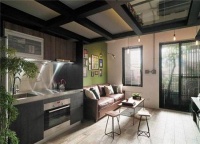 23平个性单身公寓 一个人的生活家