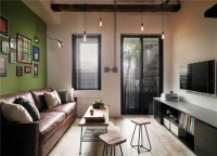 23平个性单身公寓 一个人的生活家