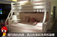 松堡王国遇上多喜爱！热卖儿童实木床大PK